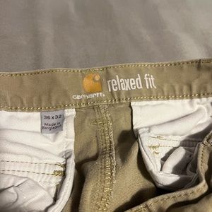 Carhartt Cargos Relaxed Fit 36x32